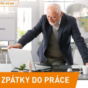 Zpátky do práce 50+