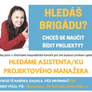 HLEDÁŠ BRIGÁDU?
