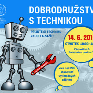 Dobrodružství s technikou 2018