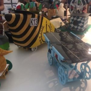 Žáci z jižních Čech obstáli na soutěži Solar Car 2018 v německém Chemnitzu