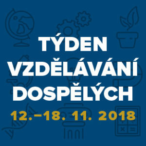 Zapojte se s námi do Týdne vzdělávání dospělých v roce 2018