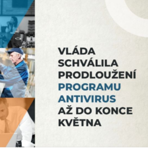 Program Antivirus je prodloužen o jeden měsíc do 31. 5. 2020