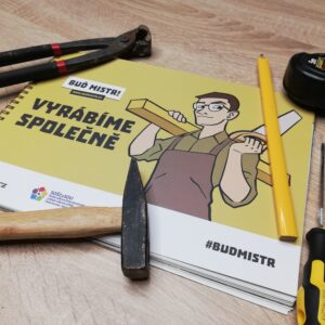 Pracovní listy pomůžou přiblížit řemeslné profese na školách