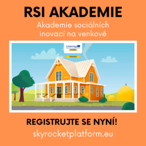 Akademie sociálních inovací na venkově pro podnikatele, zaměstnance i aktivní občany