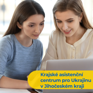 Jihočeský kraj spustil Krajské asistenční centrum pomoci Ukrajině