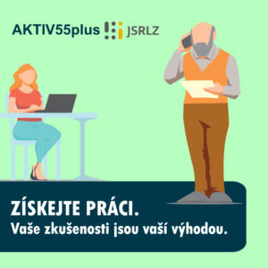 Aktiv55plus pomůže získat starším uchazečům kompetence pro uplatnění na trhu práce