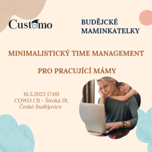 Minimalistický time management pro pracující mámy