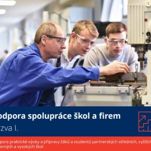 Nová výzva z OP TAK (MPO) – Spolupráce škol a firem